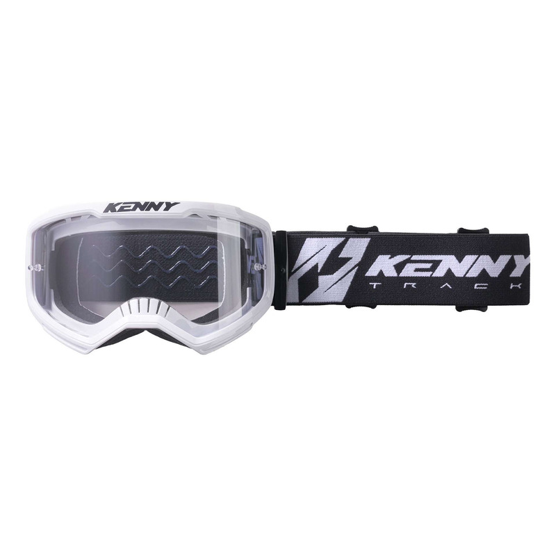Masque cross Kenny Track Kombat white