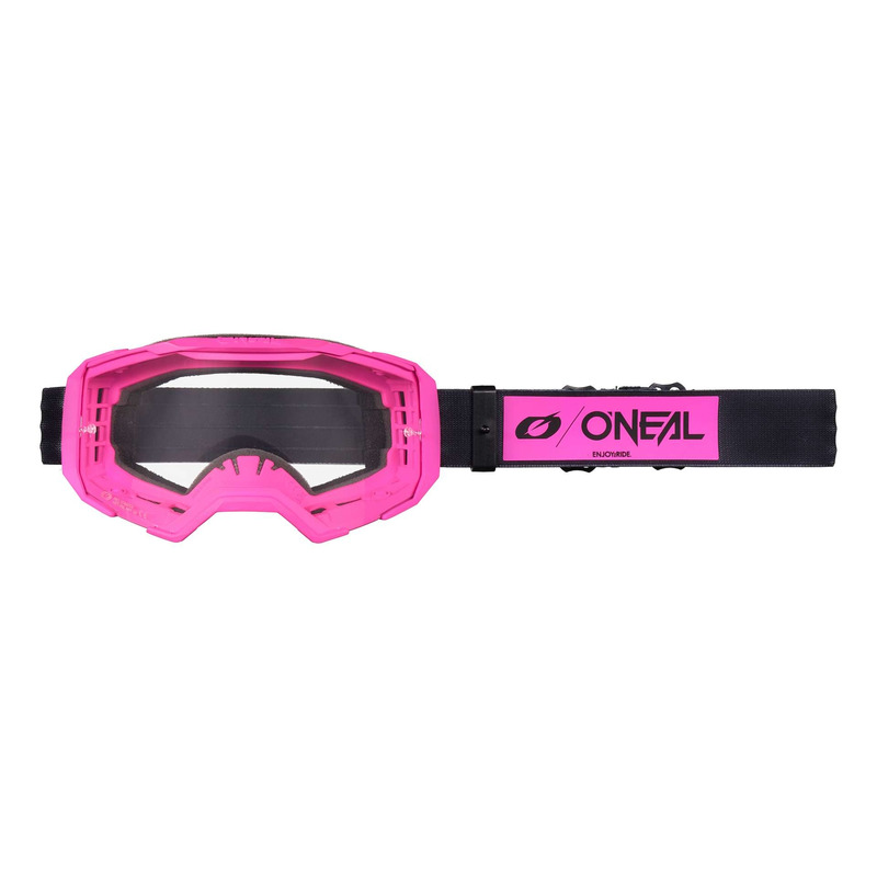 Masque cross O’Neal B-22 Core black/pink