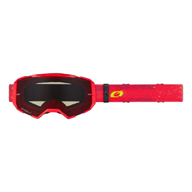 Masque cross O’Neal B-22 Paint red/neon yellow