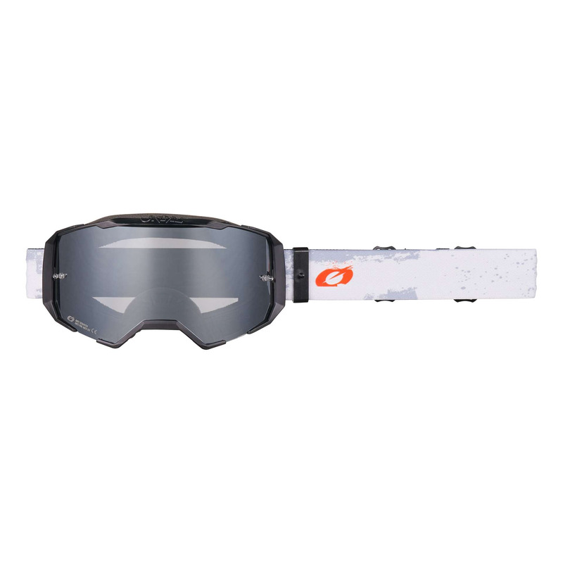 Masque cross O’Neal B-22 Paint white/black