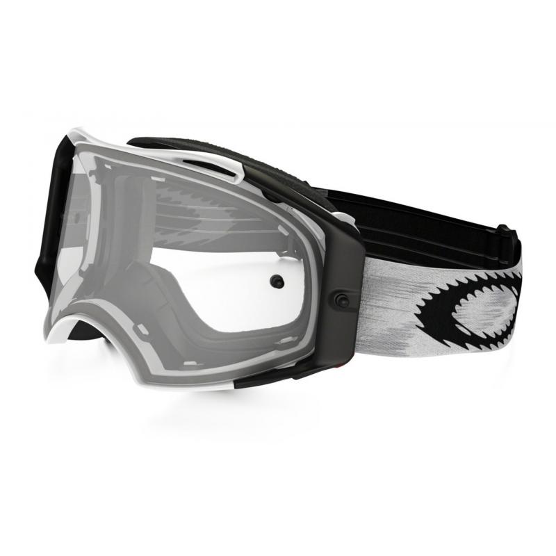 Masque cross Oakley Airbrake Matte White Speed