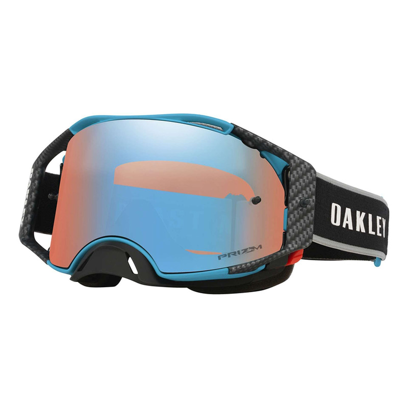 Masque cross Oakley Airbrake MX Eli Tomac Signature – prizm MX sapphire