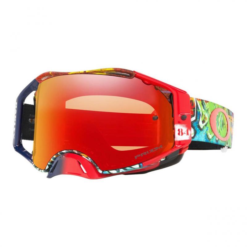 Masque cross Oakley Airbrake MX Graffito Signature Jeffrey Herlings é
