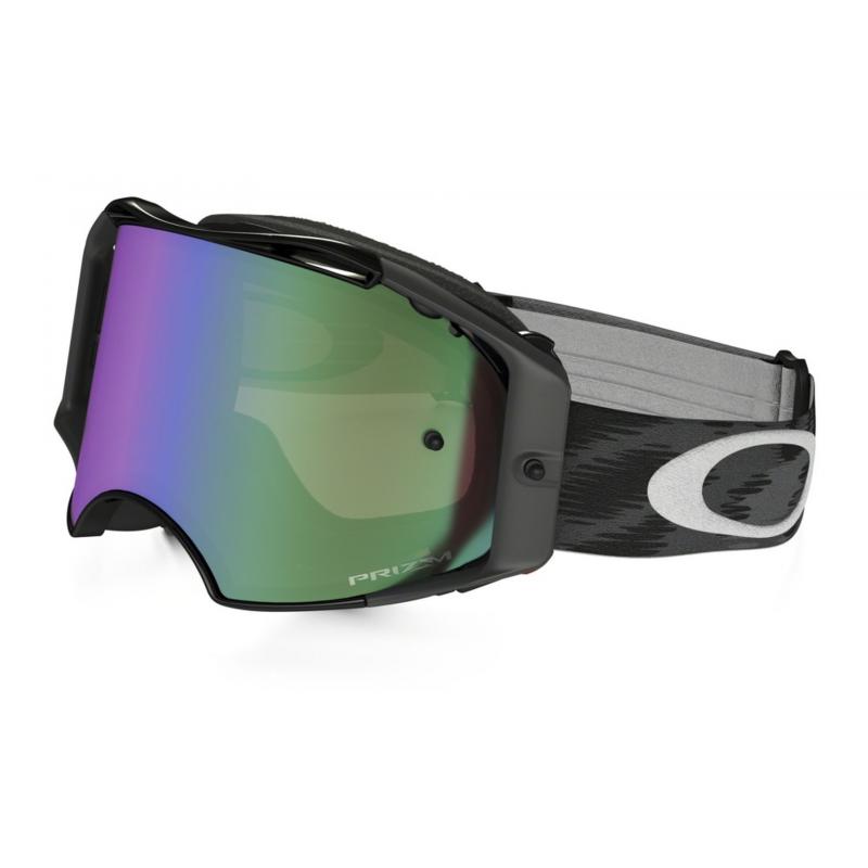 Masque cross Oakley Jet Black noir