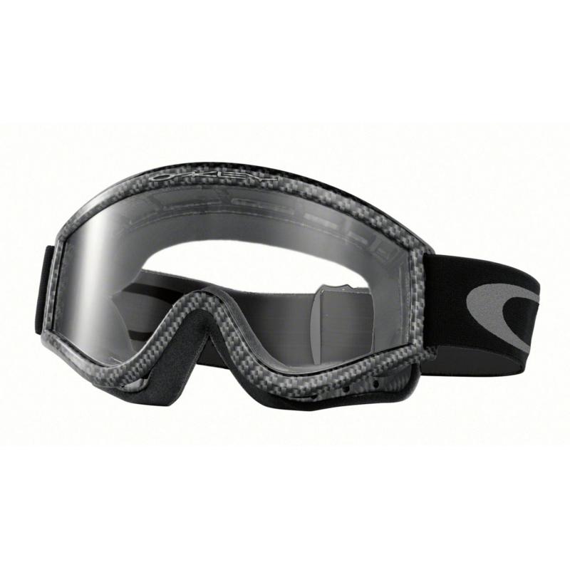 Masque cross Oakley L Frame Carbon Fiber