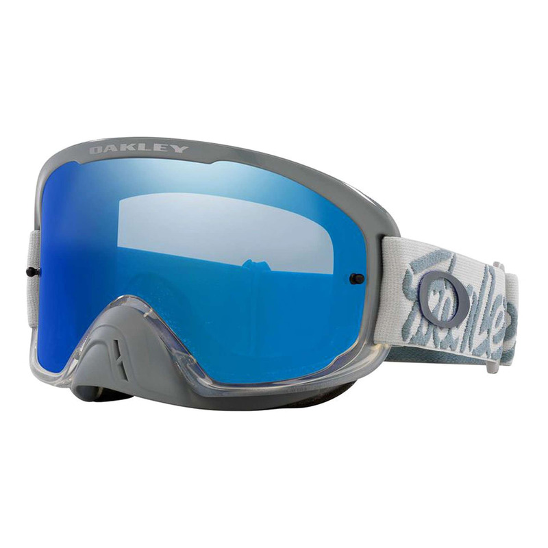 Masque cross Oakley O Frame 2.0 Pro MX TLD Tactical Grey - écran Blac