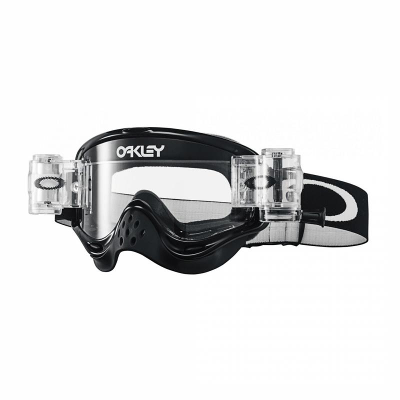 Masque cross Oakley O Frame Jet Black noir