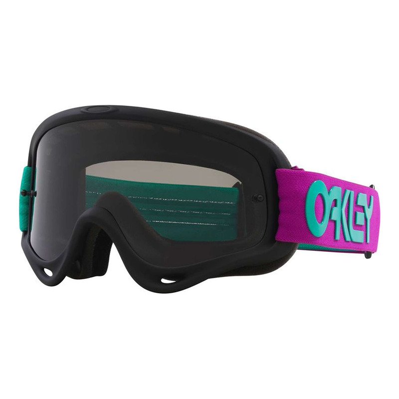 Masque cross Oakley O-Frame MX Heritage – dark grey