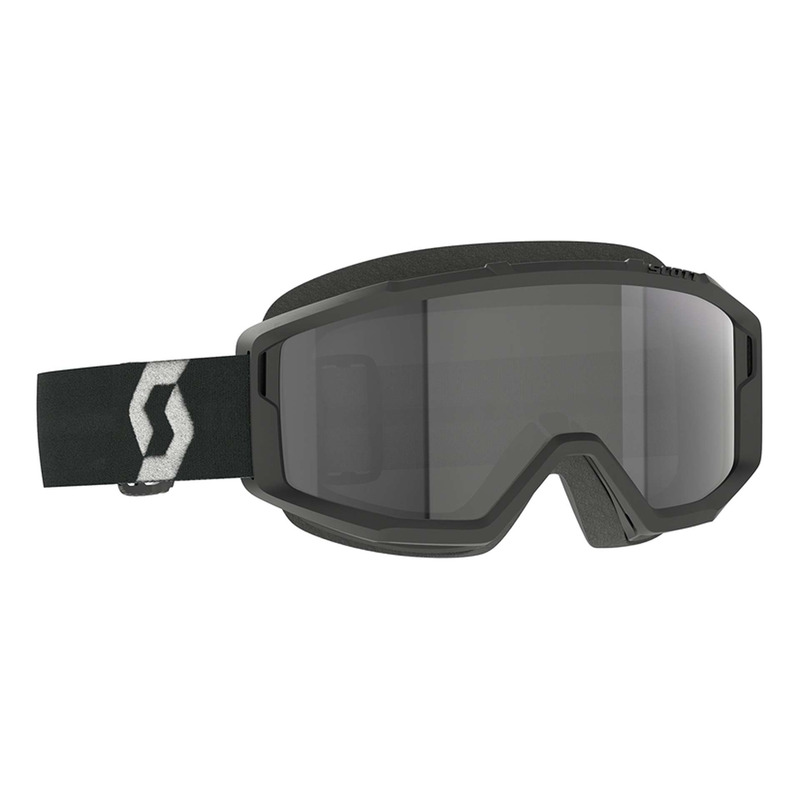 Masque cross Scott Primal Sand Dust black/white – Écran dark grey