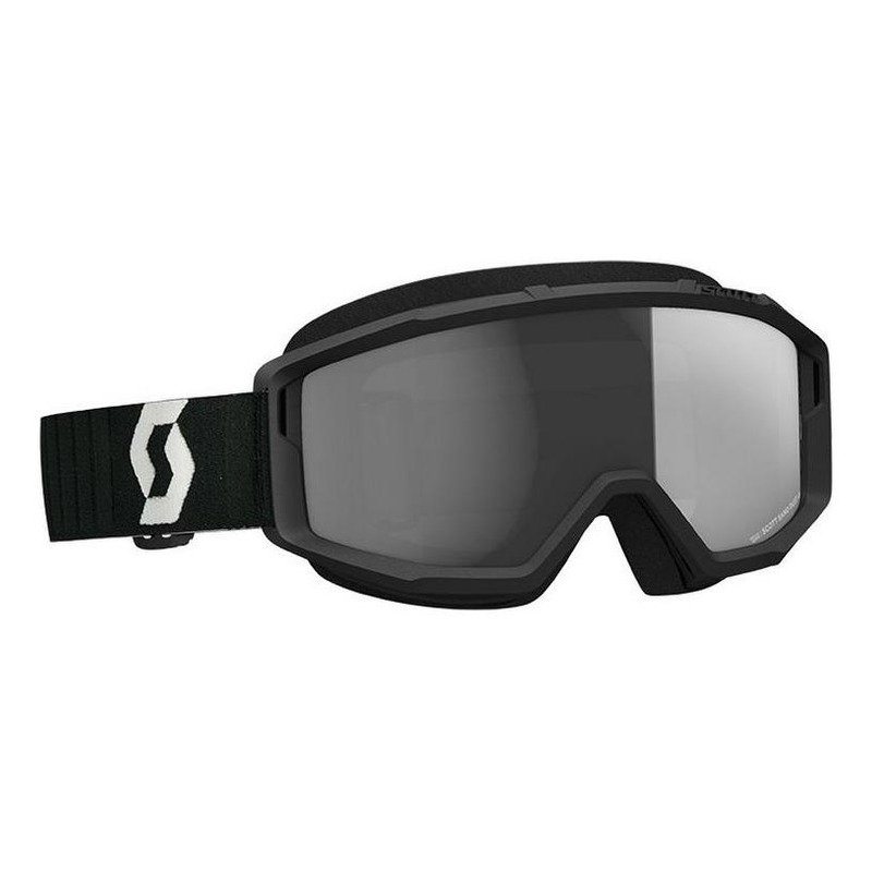 Masque cross Scott Primal Sand Dust noir/gris – écran fumé gris fo