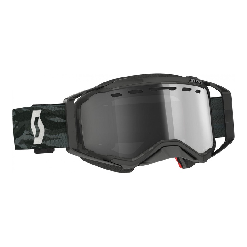 Masque cross Scott Prospect Enduro camo gris – écran Works Light Se