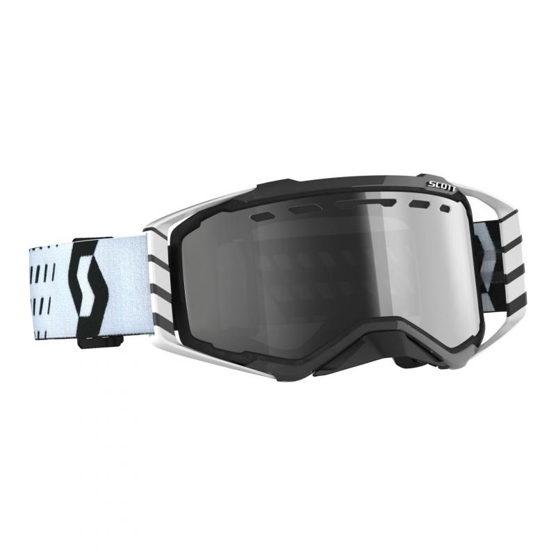 Masque cross Scott Prospect Enduro noir/gris – écran Light Sensitiv