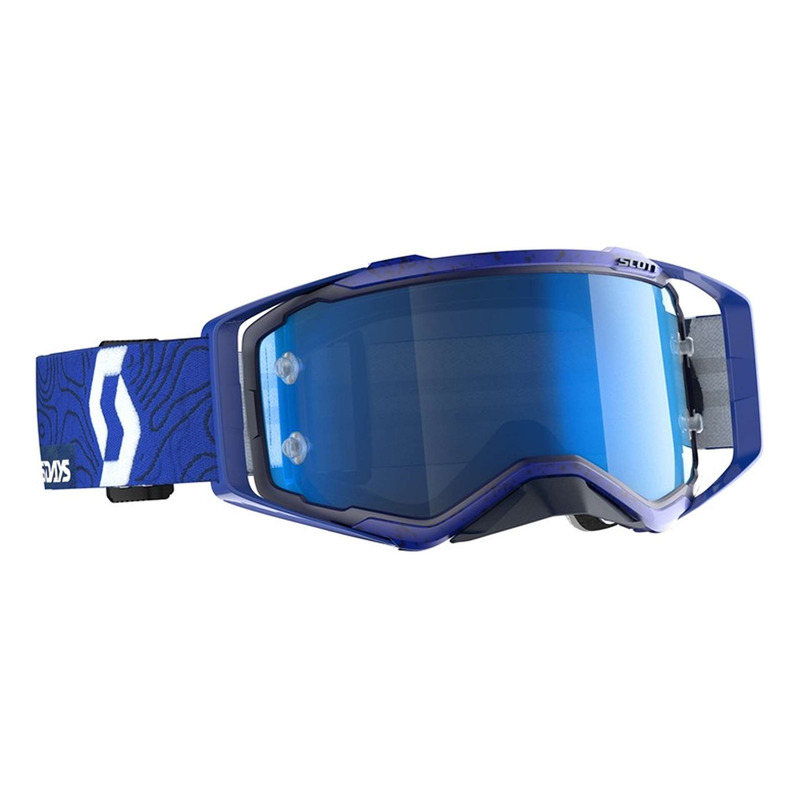 masque cross Scott Prospect Six Days Italy 21 - bleu