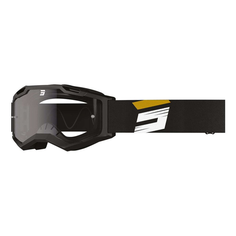 Masque cross Shot Assault 2.0 Claw gold glossy