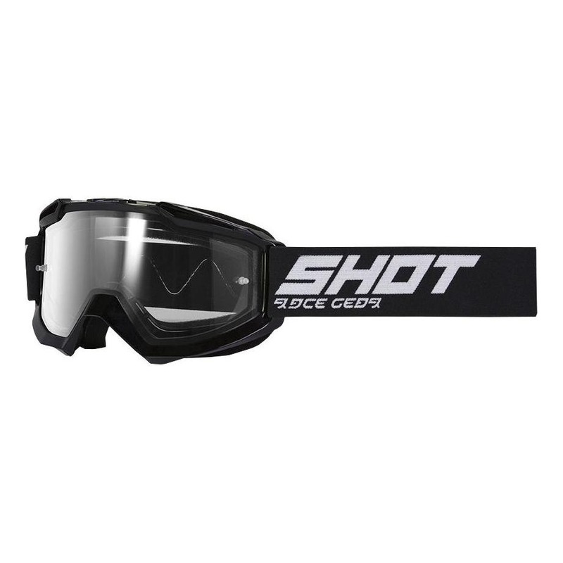 Masque cross Shot Assault Enduro noir