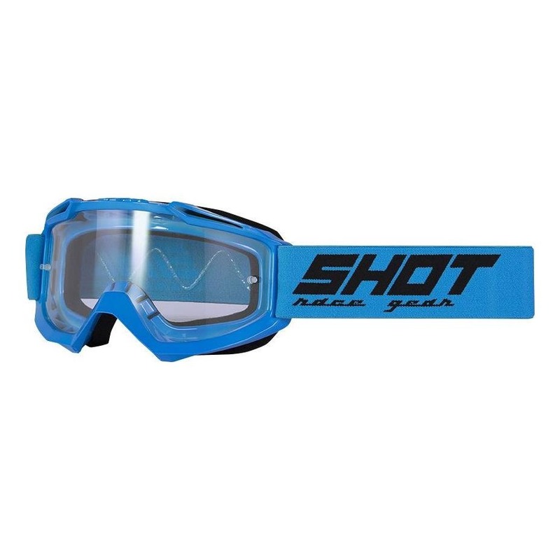 Masque cross Shot Assault rouge