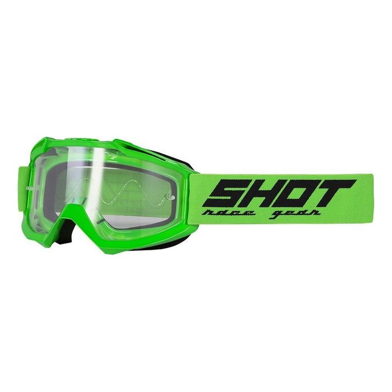 Masque cross Shot Assault vert