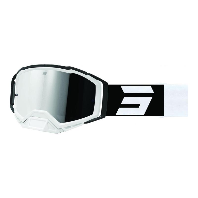 Masque cross Shot Core blanc