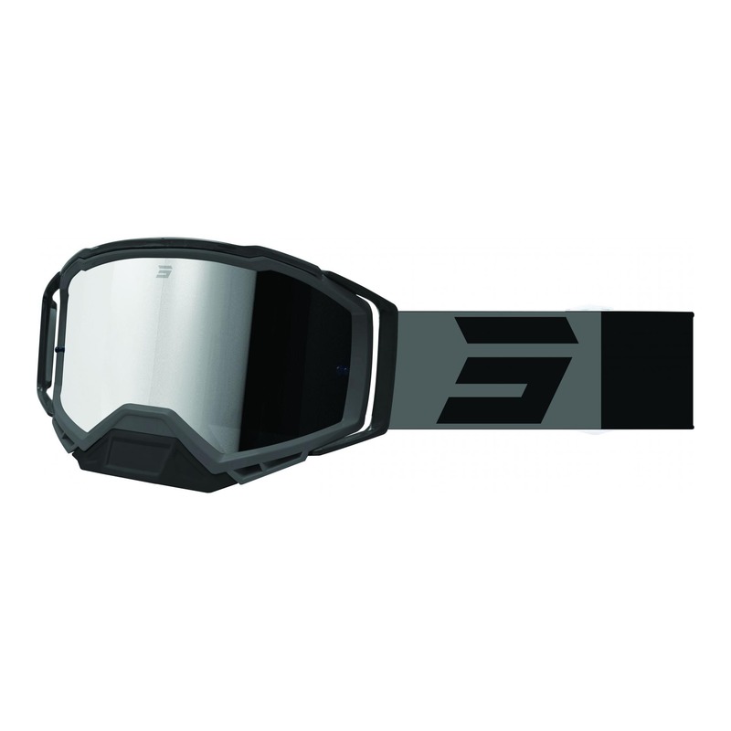 Masque cross Shot Core noir