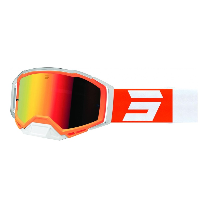 Masque cross Shot Core orange