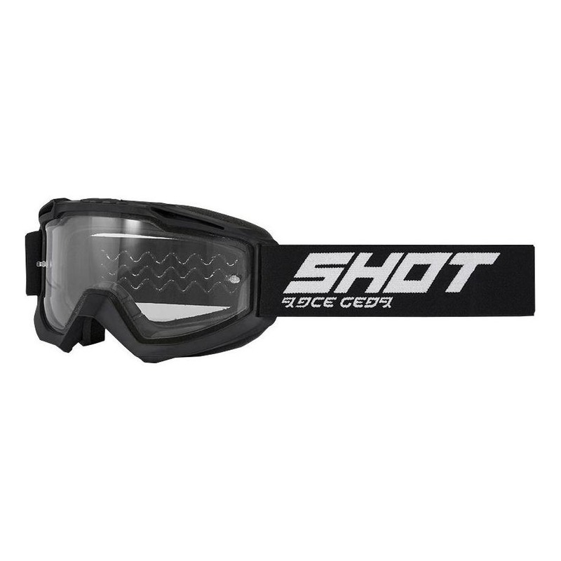 Masque cross Shot Iris Enduro noir