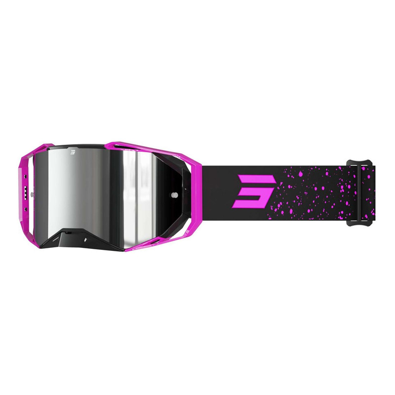 Masque cross Shot Lite Mist pink glossy