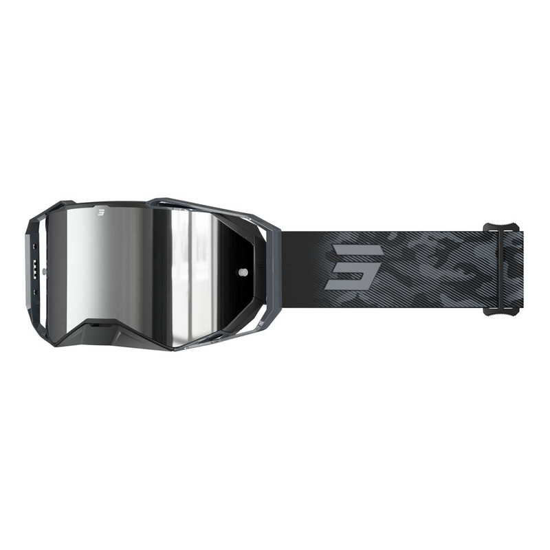 Masque cross Shot Lite Patrol grey matt