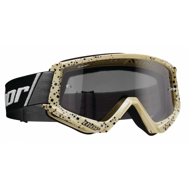 Masque cross Thor Combat Sand Blast Sand