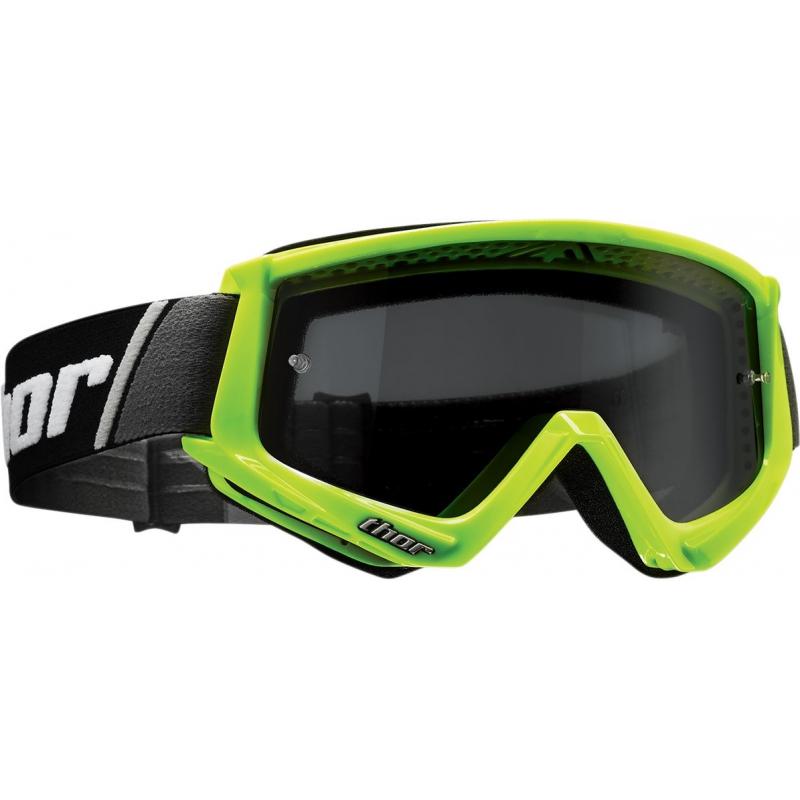Masque cross Thor Combat Sand vert fluo