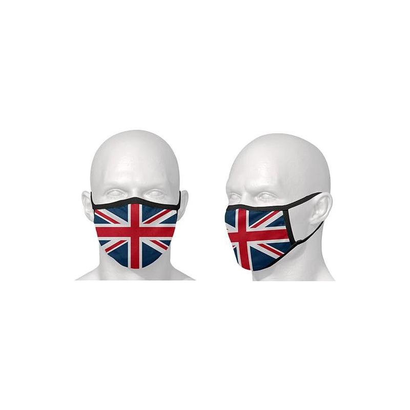 Masque de protection S-Line drapeau anglais