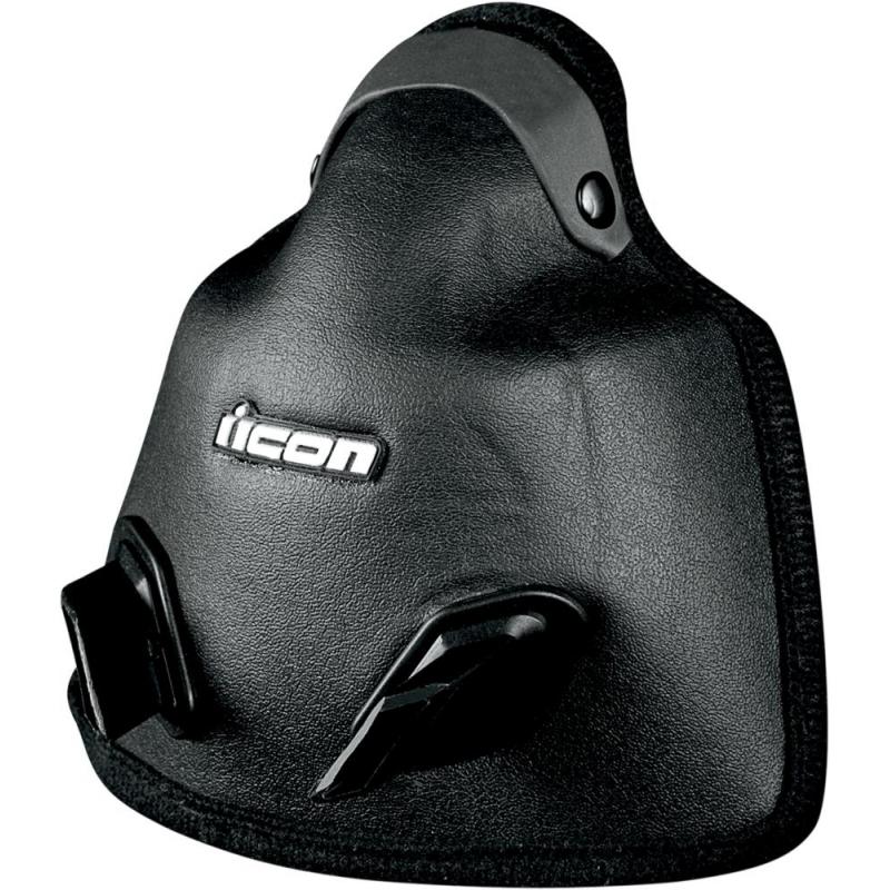 Masque déflecteur de casque Icon Variant noir