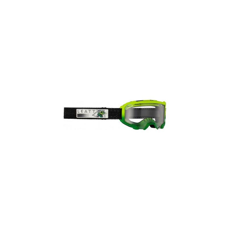 Masque Leatt Velocity 4.0 noir/vert - Écran clair 83%