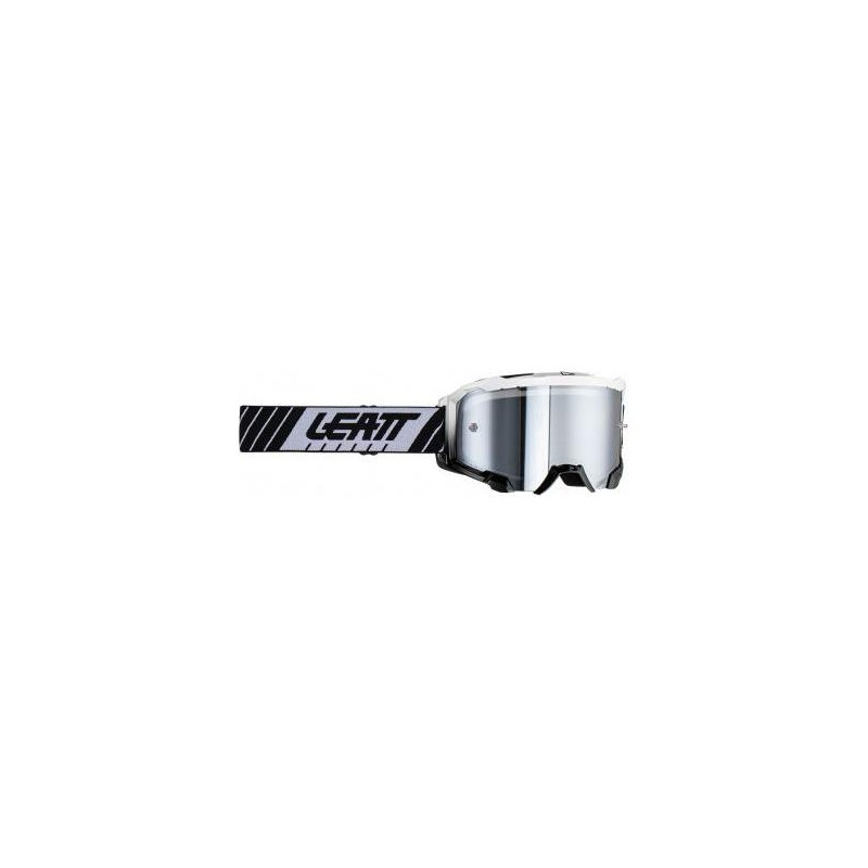Masque Leatt Velocity 4.5 Iriz noir/blanc - Écran argent 50%