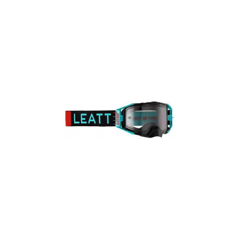 Masque Leatt Velocity 6.5 bleu/noir - Écran gris clair 58%
