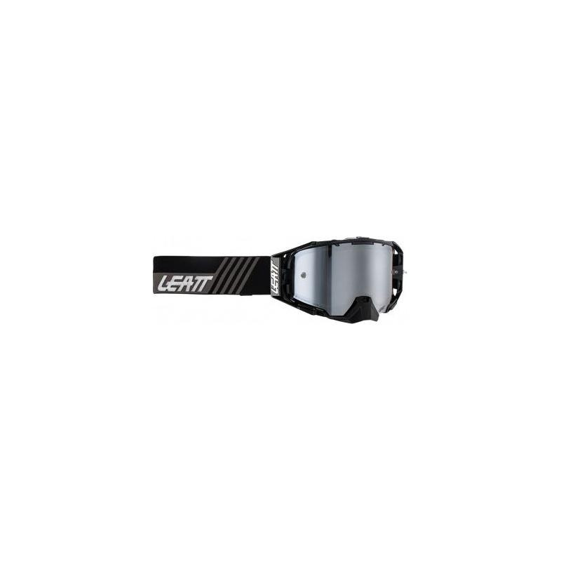 Masque Leatt Velocity 6.5 Iriz gris/noir - Écran argent 50%