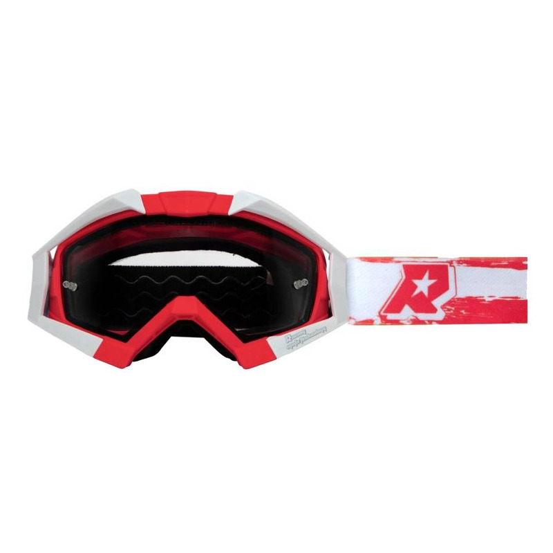 Masque MX Racing Moto Technology 204 rouge