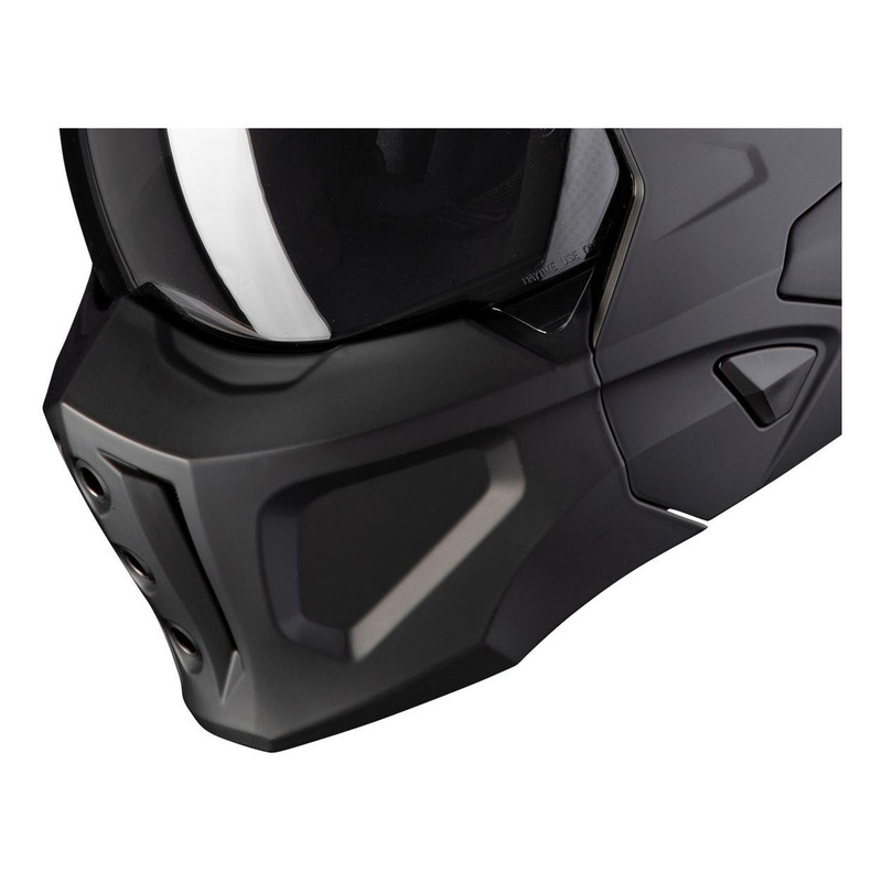 Masque Scorpion Covert-X noir mat