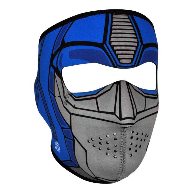 Masque Zan Headgear Guardian bleu/gris
