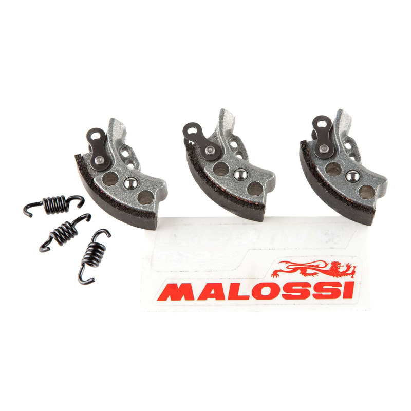 Masses d'embrayage Malossi Piaggio Ciao sans variateur