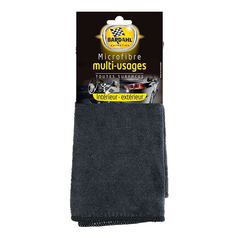 Microfibre multi-usages Bardahl noir