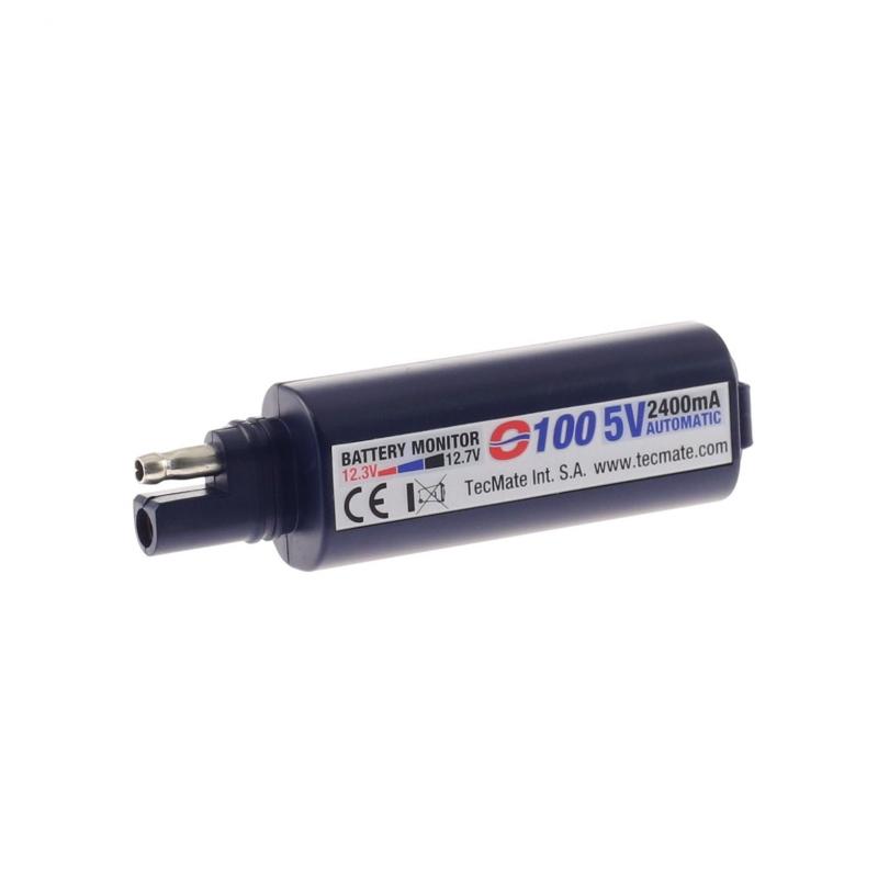 Mini chargeur USB Optimate 100