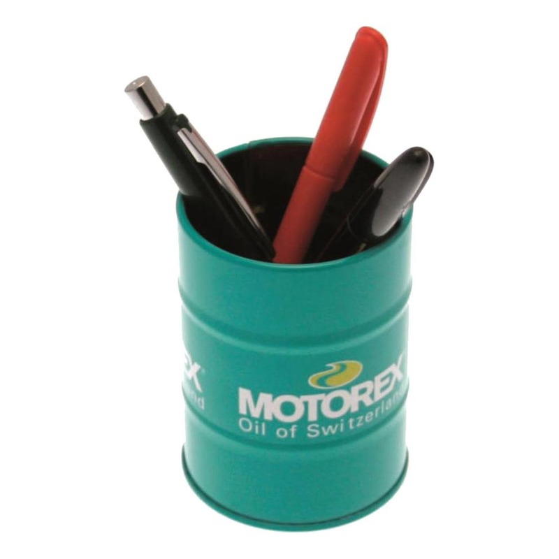 Mini fût décoratif porte-stylo Motorex