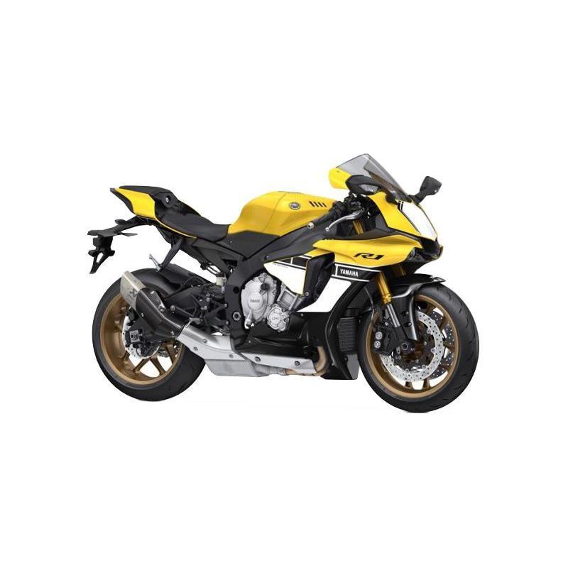 Miniature Yamaha R1 2016 1:12 NewRay jaune
