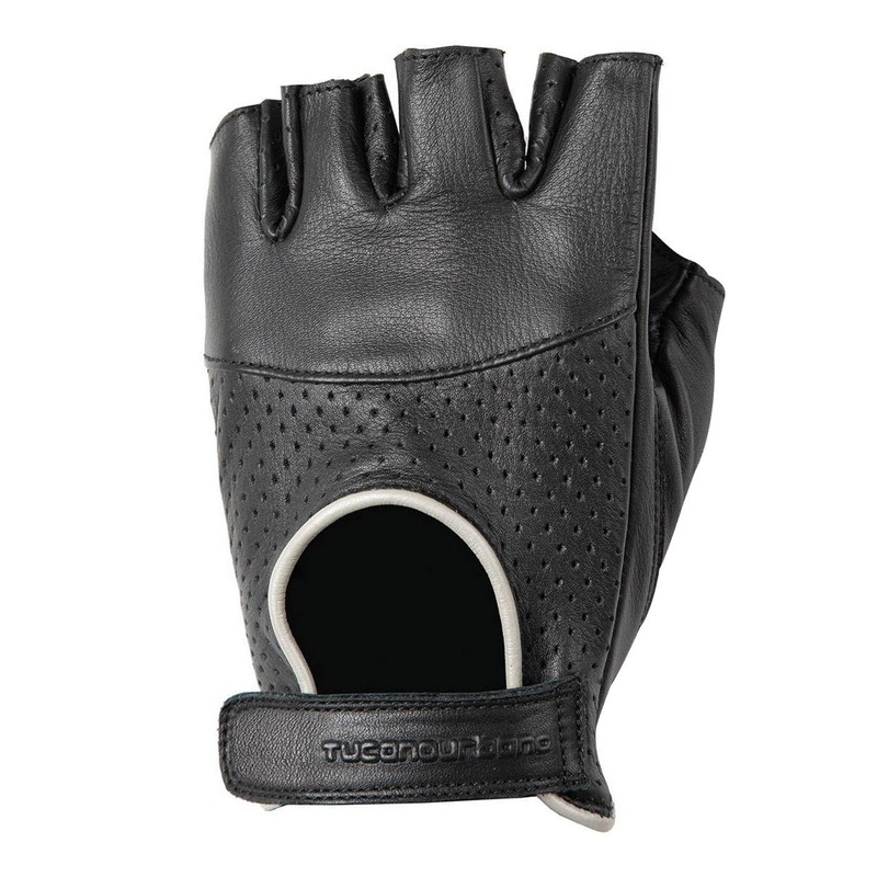 Mitaines cuir femme Tucano Urbano Sberla noir- XS