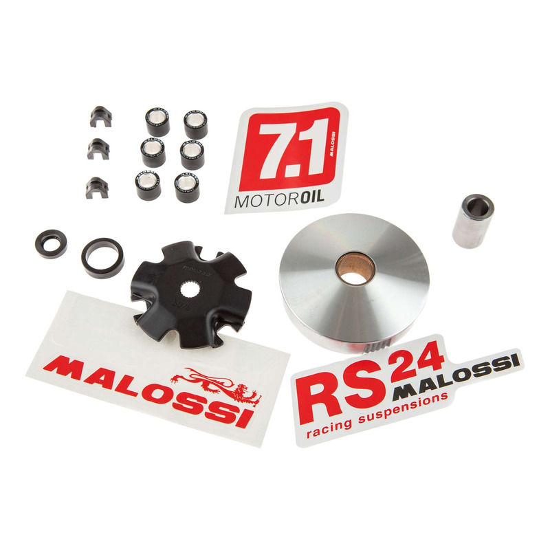 Modification variateur Malossi Ã  galets Multivar Peugeot SPX / RCX