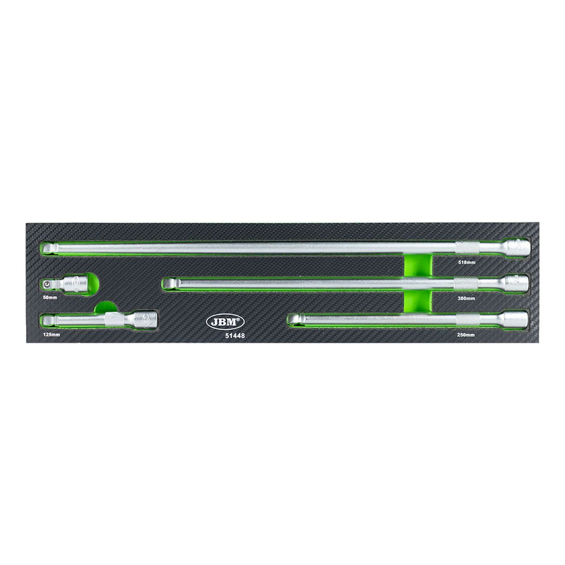 Module pour servante d'outils JBM 5 rallonges de 1/2” à tête spherique