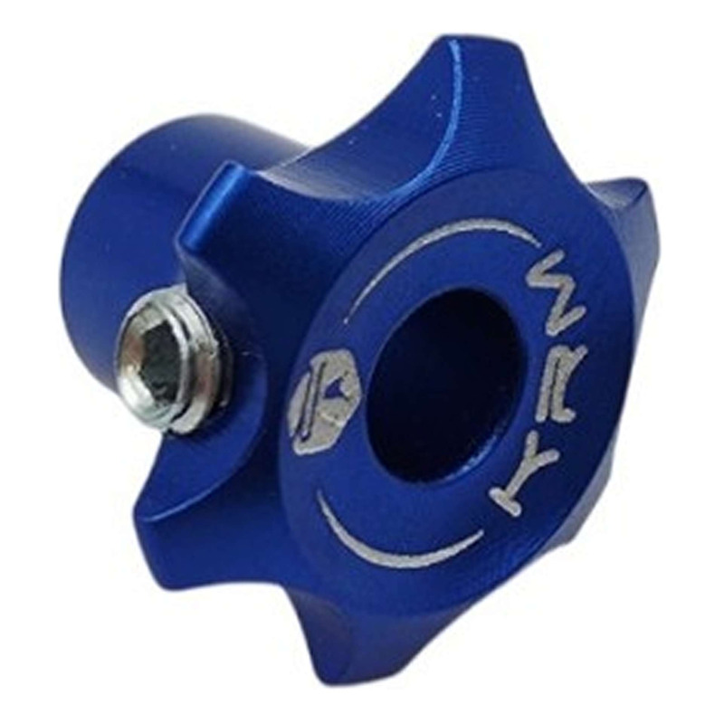 Molette de réglage de garde de frein KRM bleue foncée