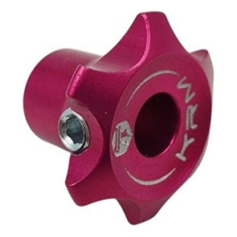 Molette de réglage de garde de frein KRM rose