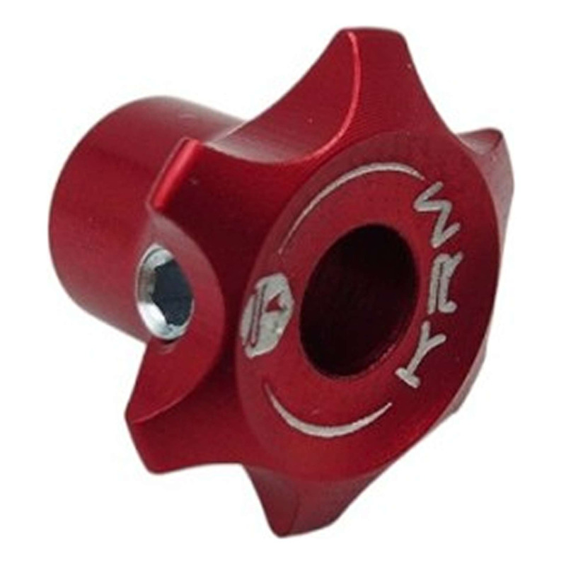 Molette de réglage de garde de frein KRM rouge