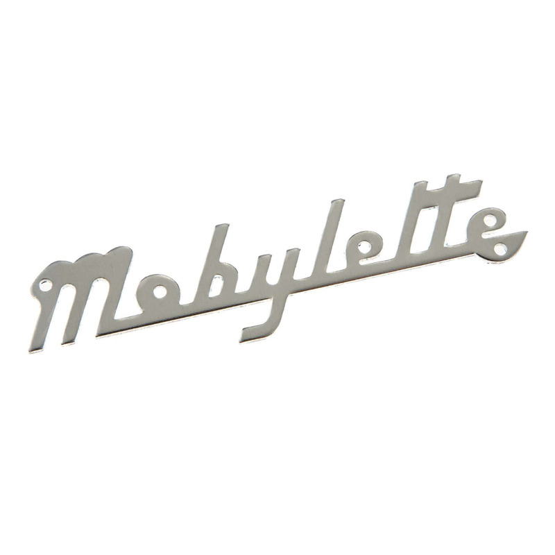 Monogramme Mobylette alu
